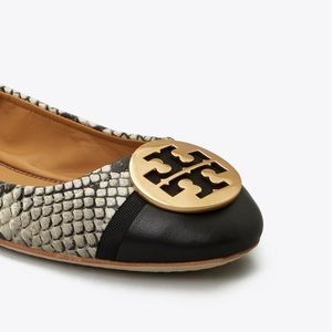 Tory Burch CHELSEA CAP-TOE BALLET (worn twice)